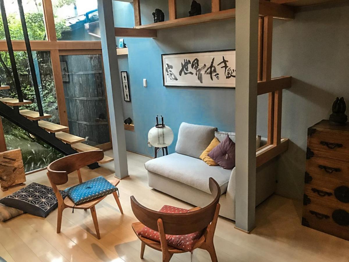 Uta Yomi Dori Villa Киото Екстериор снимка
